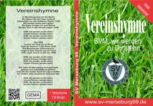 SV Merseburg 99 - Unsere Vereinshyme