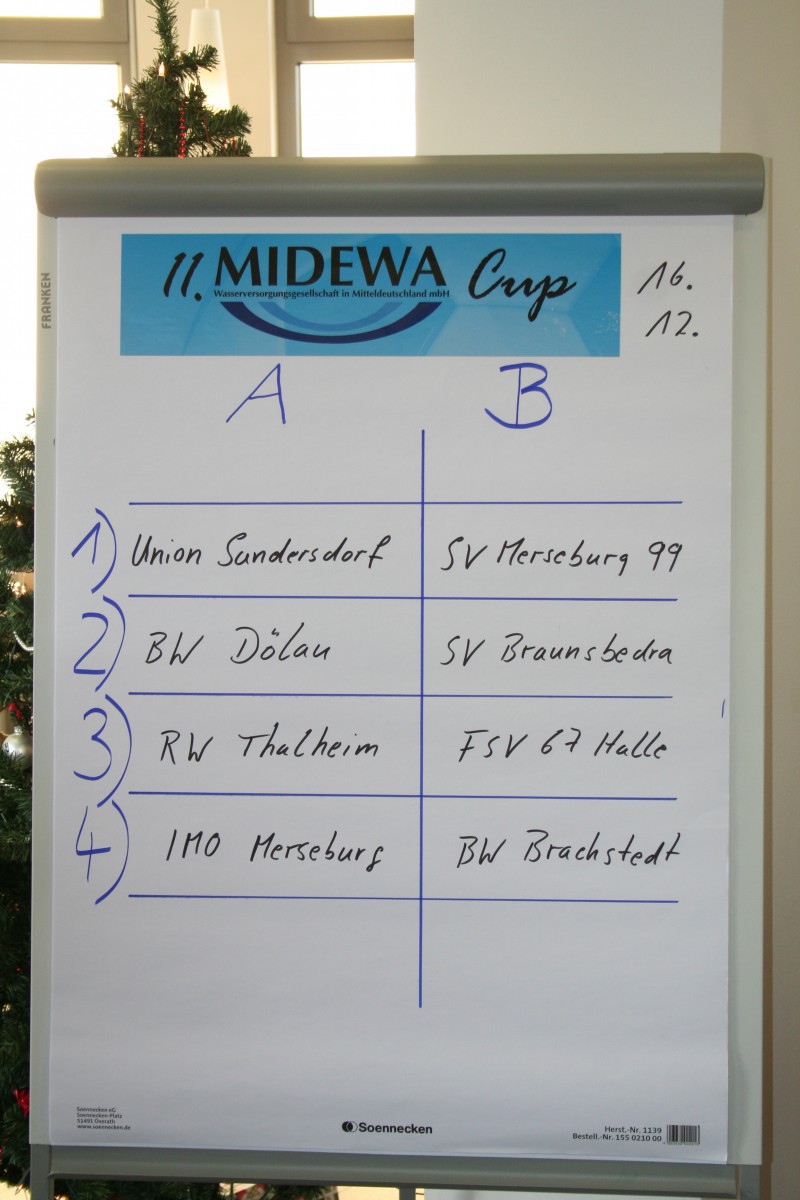 11. MIDEWA-CUP 2016 am 16.12.2016