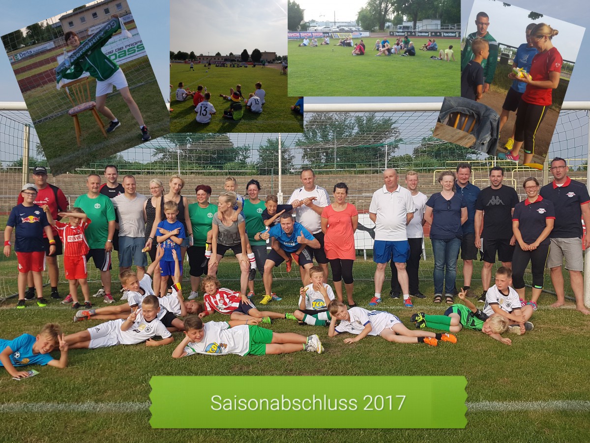 Saisonabschlussfeier F Jugend 2017