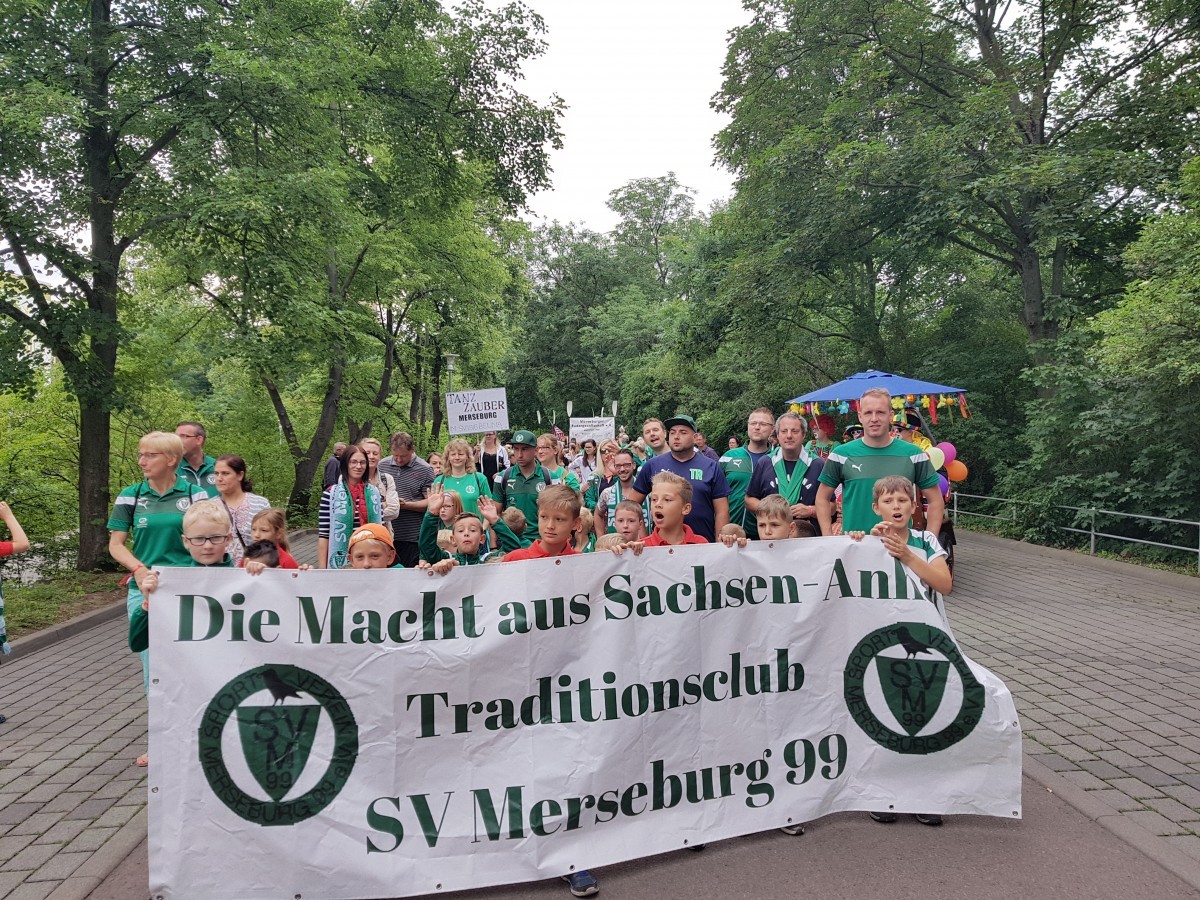 Teilnahme am Schloßfest