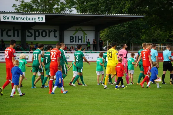 16.08.2016 SV Merseburg 99 vs. Hallescher FC