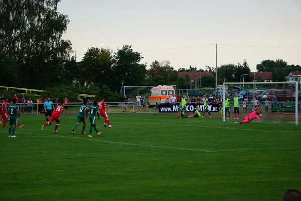 16.08.2016 SV Merseburg 99 vs. Hallescher FC