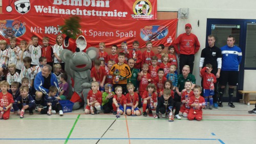 Bambini Weihnachtsturnier des KFV