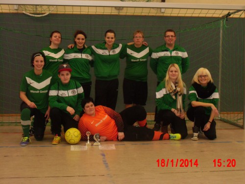 3. Platz beim 11. INEOS-VINYLS-CUP 2014!