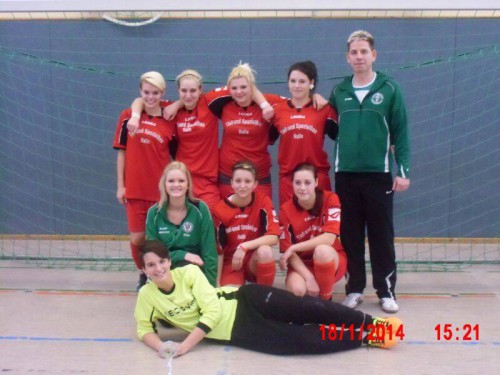 1.Platz beim 11.INEOS-VINYLS-Cup 2014!