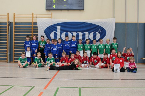 Sieg im DOMO Cup 2014 der F - Jugend