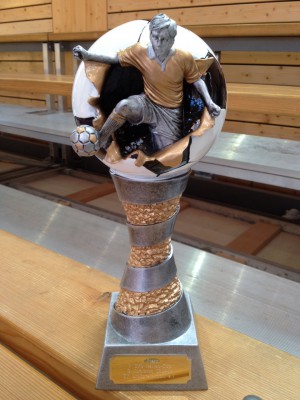 1. Platz unserer Bambinis beim 7. SVG-Hallen-Cup