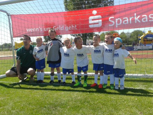 Unsere kleinsten Bambinis ganz groß beim 20.Rabencup