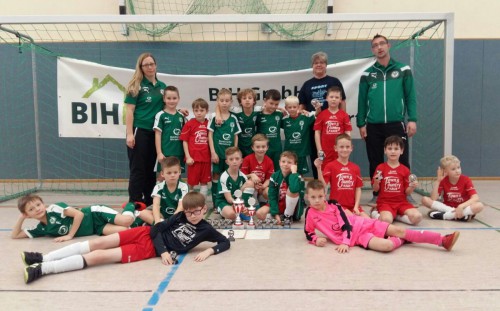☆ Verena Cup unserer F - Jugend vom 15.01.17 ☆