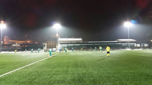 Niederlage unserer 1. Männermannschaft in Tschechien.