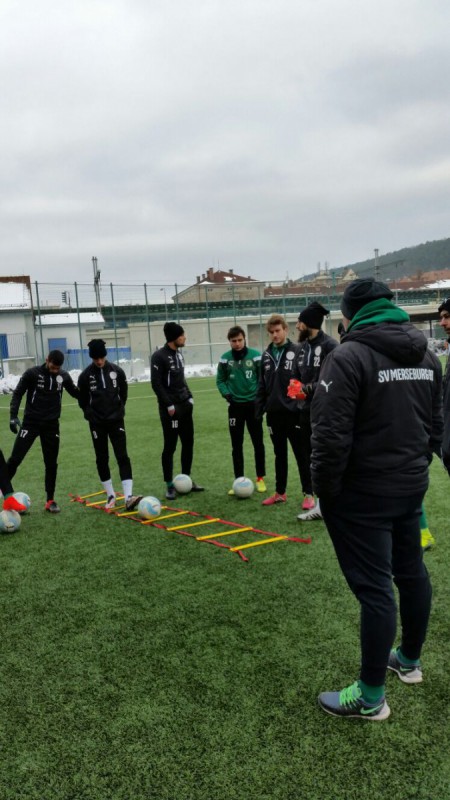 Tagebuch unserer ERSTEN Vertretung, vom Trainingslager.
