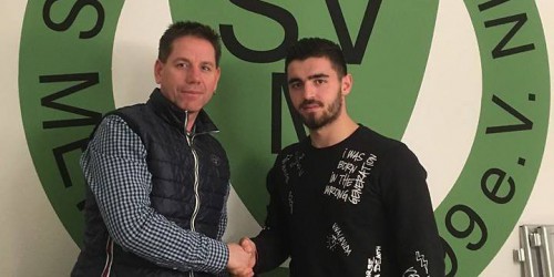 Ein Bericht der MZ über Neuzugang Stelios Nakas