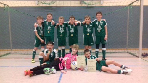 E1 gewinnt 2.Dürer-Cup!