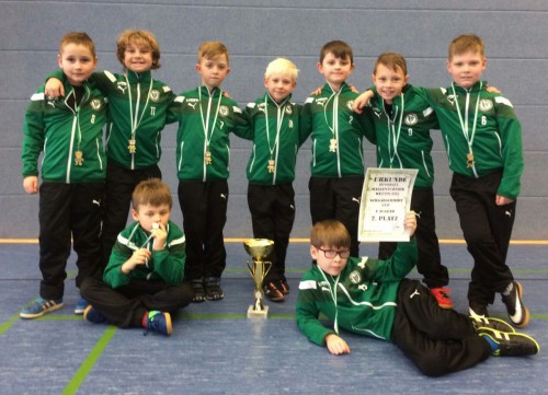 2.Platz beim Schaarschmidt Cup in Wettin