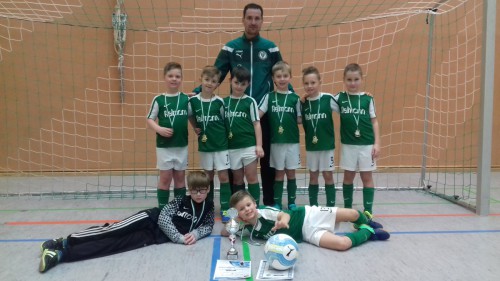3.Platz: Starker Auftritt unserer F-Jugend in Braunsbedra