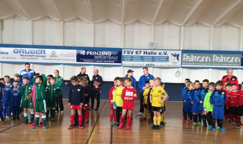 3. Platz beim letzten Hallenturnier in diesem Winter