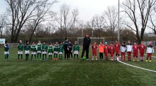 Unentschieden im Trainingsspiel gegen Meuschau