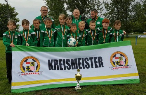 E-Jugend ist KREISMEISTER!!!