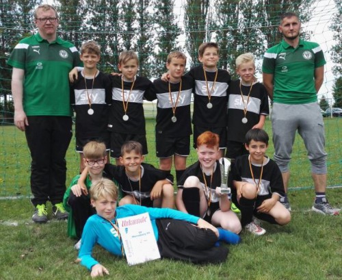 E1 erreicht 2.Platz beim Teichaer Saisonabschlussturnier