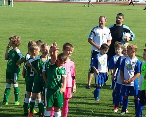 Guter 4.Platz für unsere F beim 23. Rabencup