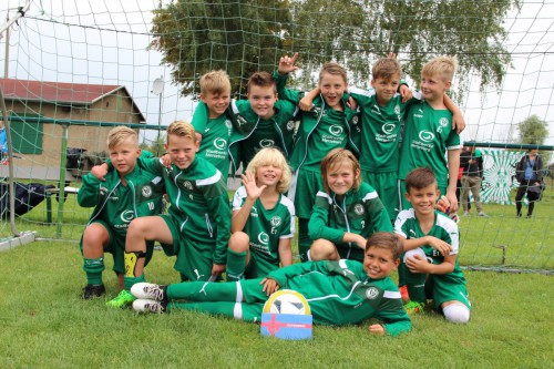 E-Jugend belegt Platz 2 bei Turnier in Ammendorf