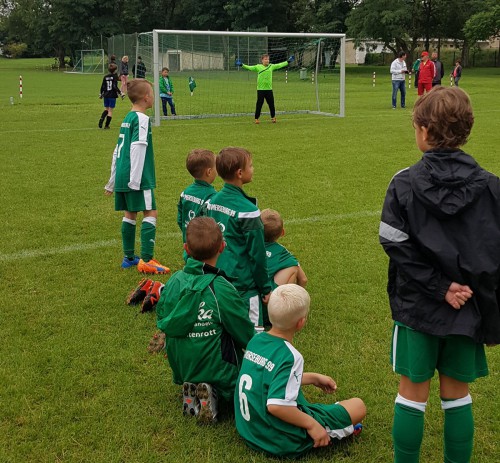F - Jugend erneut Sieger im Testspiel
