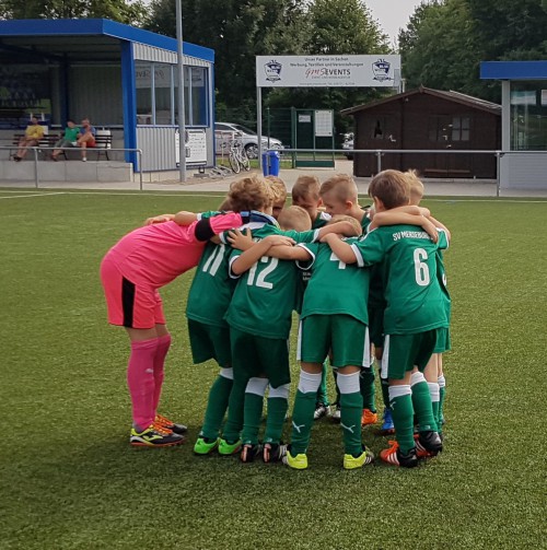 Im zweiten Saisonspiel F - Jugend erneut erfolgreich