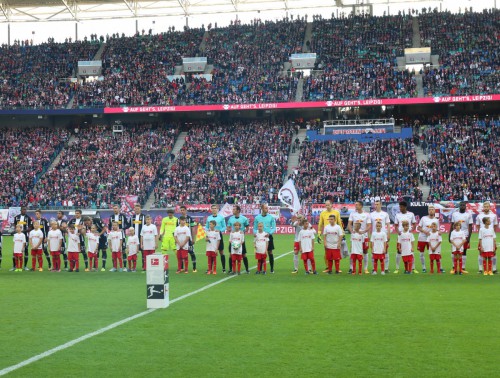 Unvergessliches Erlebnis - Wir in der 1.Bundesliga!