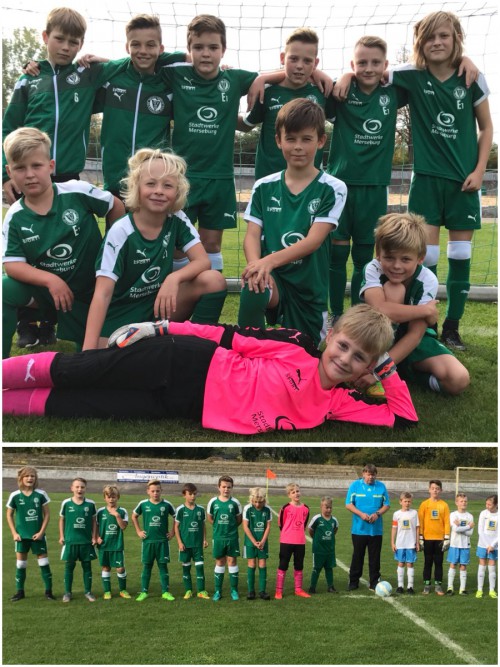 E-Jugend spielt sich souverän in nächste Runde