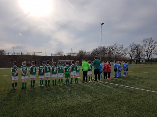 Erfolgreiches Spiel gegen die E3 vom FSV 67 Halle