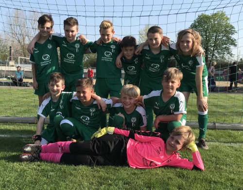 E-Jugend gewinnt Nachholspiel