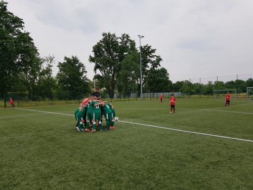 Freundschaftsspiele gegen E Jugend vom SV Meuschau