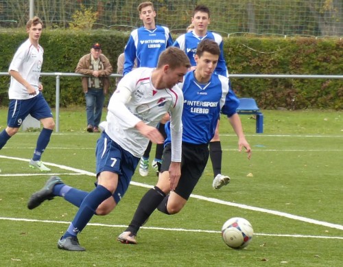 Leihgabe vom VfB IMO