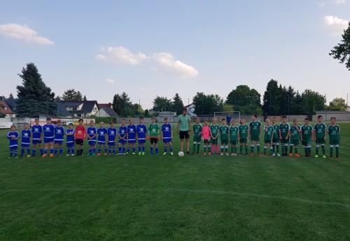 Freundschaftsspiel gegen Großgräfendorf