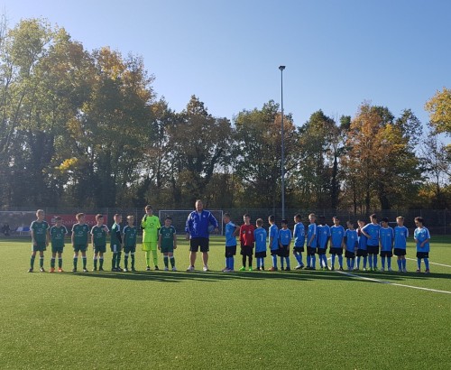 Leistungsvergleich beim FSV Halle