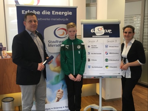 6. Stadtwerke-Cup am 18.01.2019 - Gruppenauslosung
