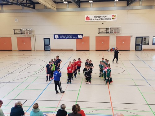 Blitzturnier beim SV Merseburg-Meuschau