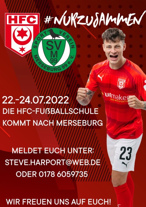 Fußballferien im Stadtstadion