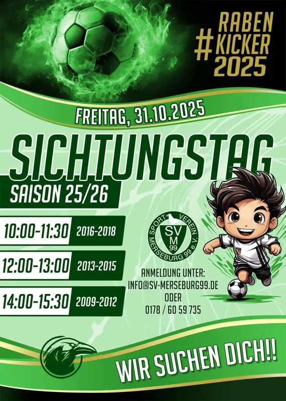 #Rabenkicker Sichtungstag