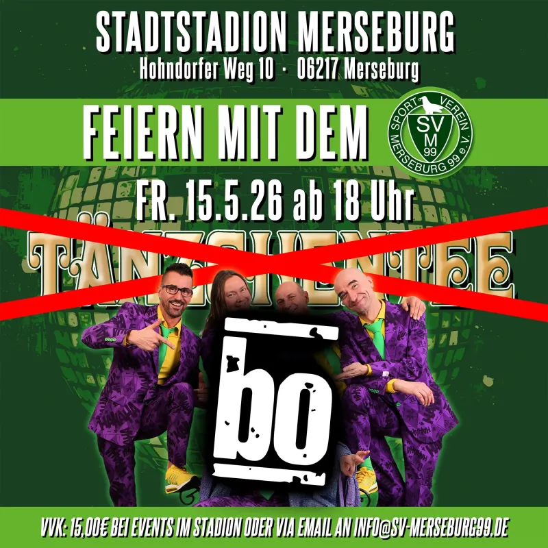 Rockband statt Tänzchentee!