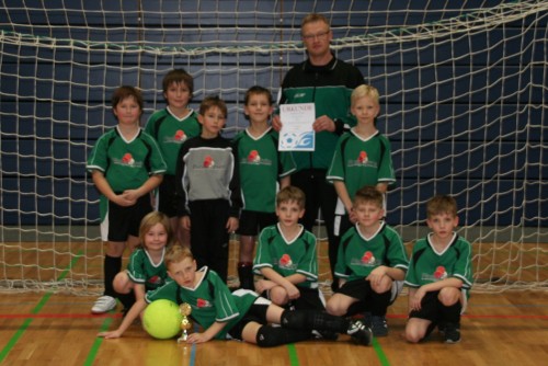 3. Platz beim Einladungsturnier des F.C. Markwerben 1926