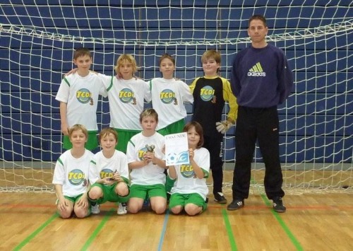3. Platz beim Turnier des FC Markwerben