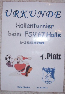 E-Jugend erfolgreich beim Hallensaisonauftakt