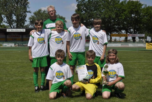 Bronzerang beim Rabencup für unsere E-Junioren