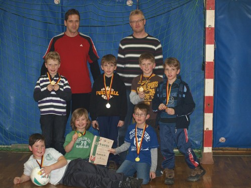 Turniererfolg der F-Junioren in Halle-Ammendorf