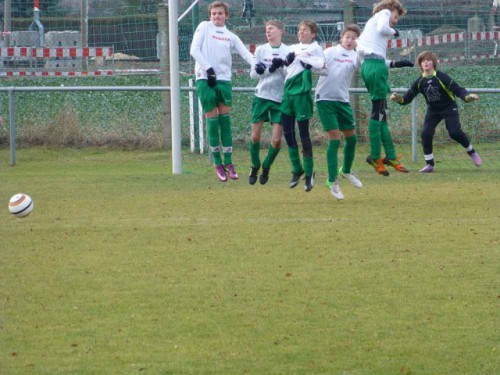 Mit viel Mut und Selbstvertrauen zum Sieg!