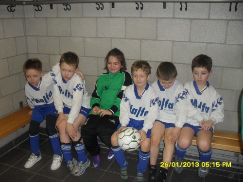 F-Jugend Hallentunier in Wettin