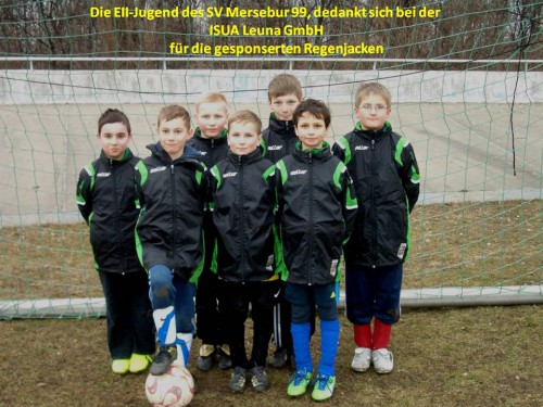 Neue Regenjacken !!!