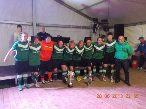 7. activ-Personal-Frauenfußballcup in Brachstedt!