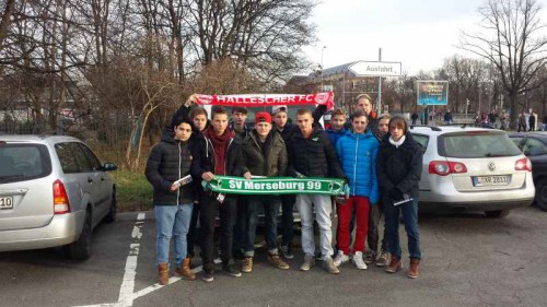 Ausflug in die Leipziger Red-Bull-Arena